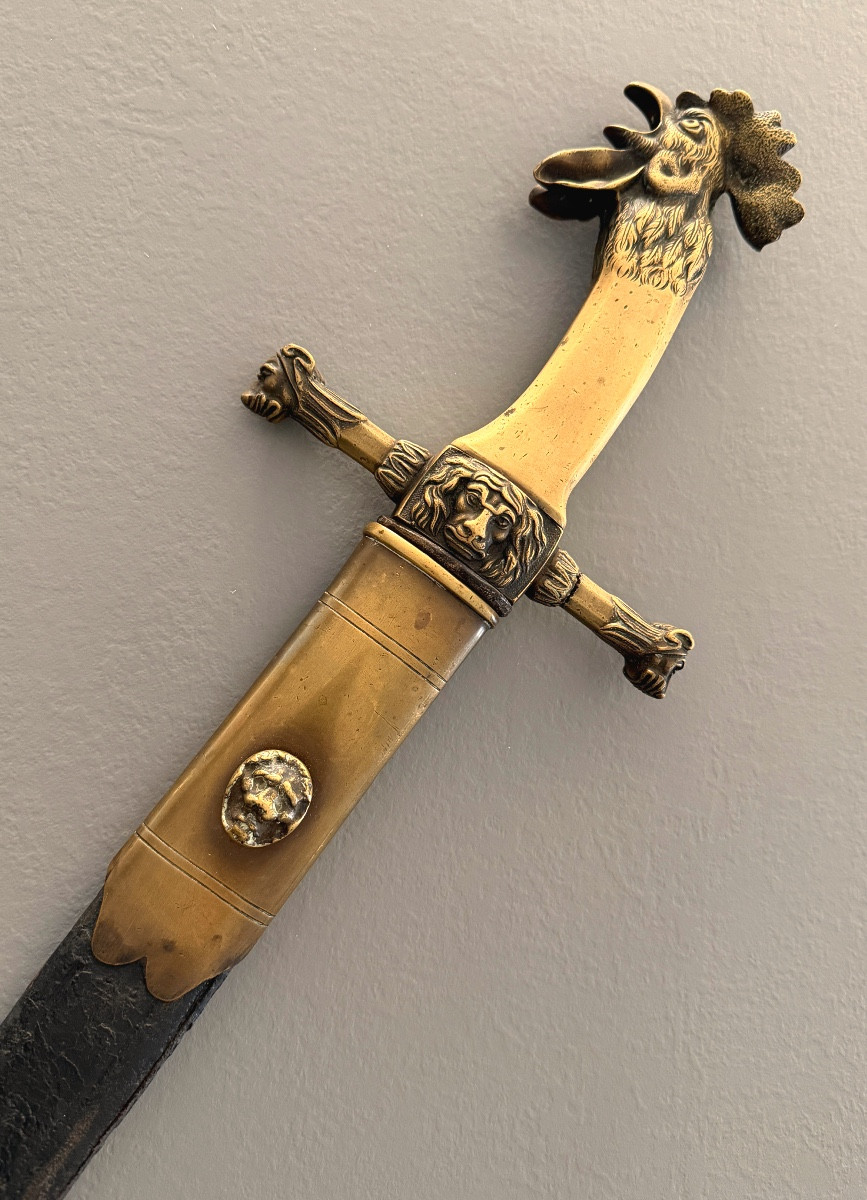Saber Of The Fire Brigade Of The Ancient Guard, July Monarchy