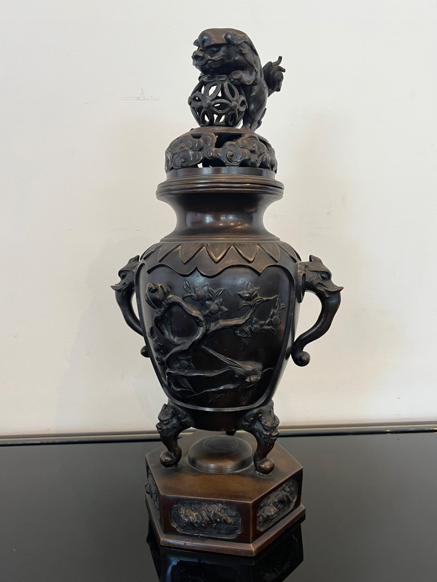 Grand Brule Perfume In Bronze Japan 19th