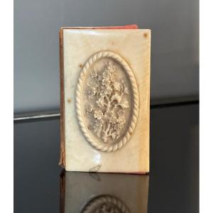 Carved Ball Book Napoleon III Period