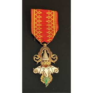 Laos, Order Of The Million Elephants Of Laos And Of The White Parasol Email