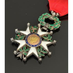 Medal Legion Of Honor IIIrd Republic 1870 Model Jeweler Diamonds