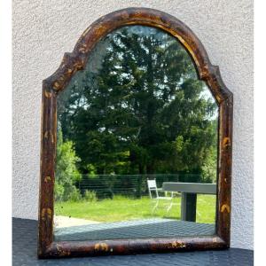 Mirror In European Varnish 18th Time