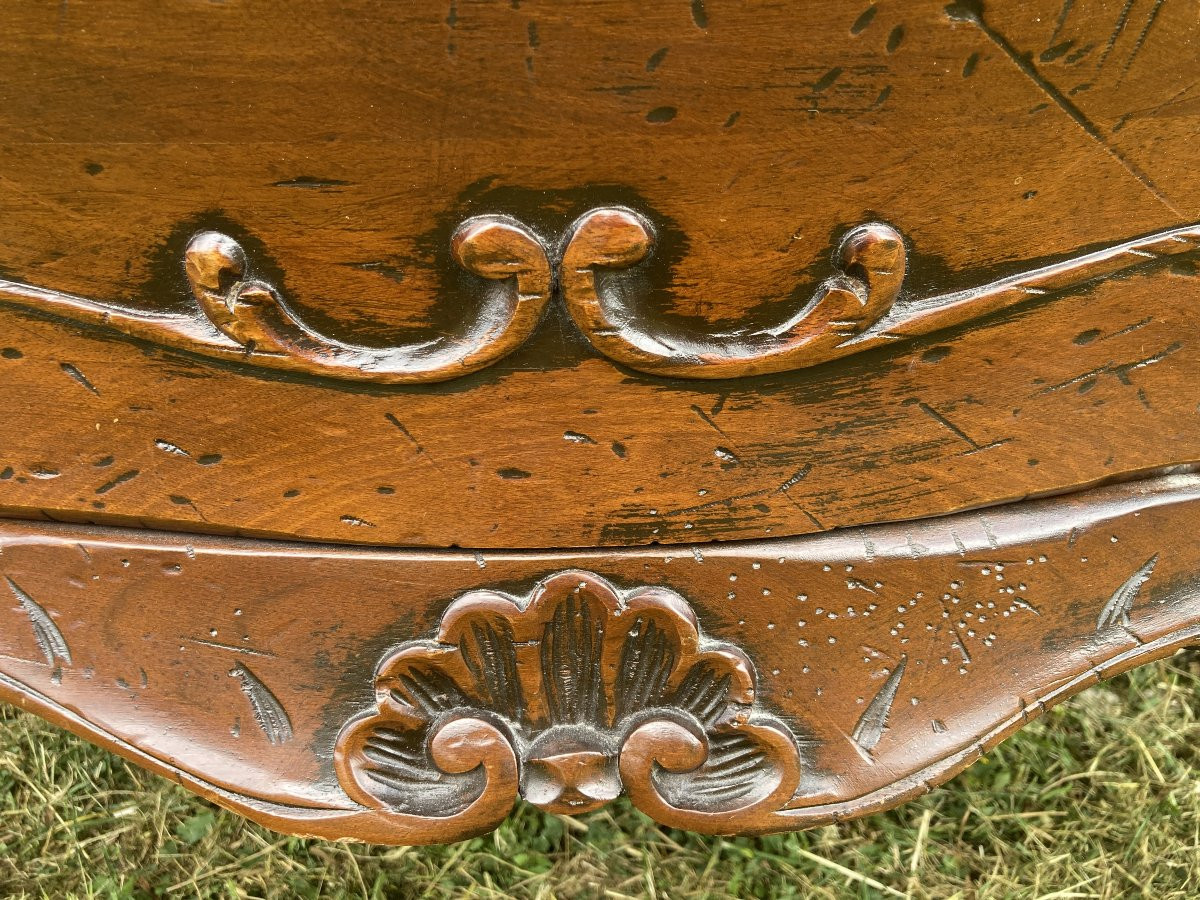 Commode Tombeau Style Louis XV-photo-4