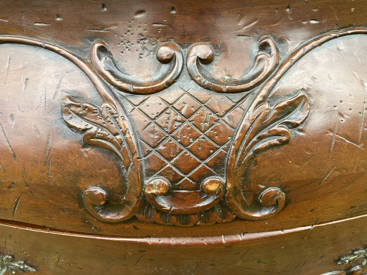 Commode Tombeau Style Louis XV-photo-5