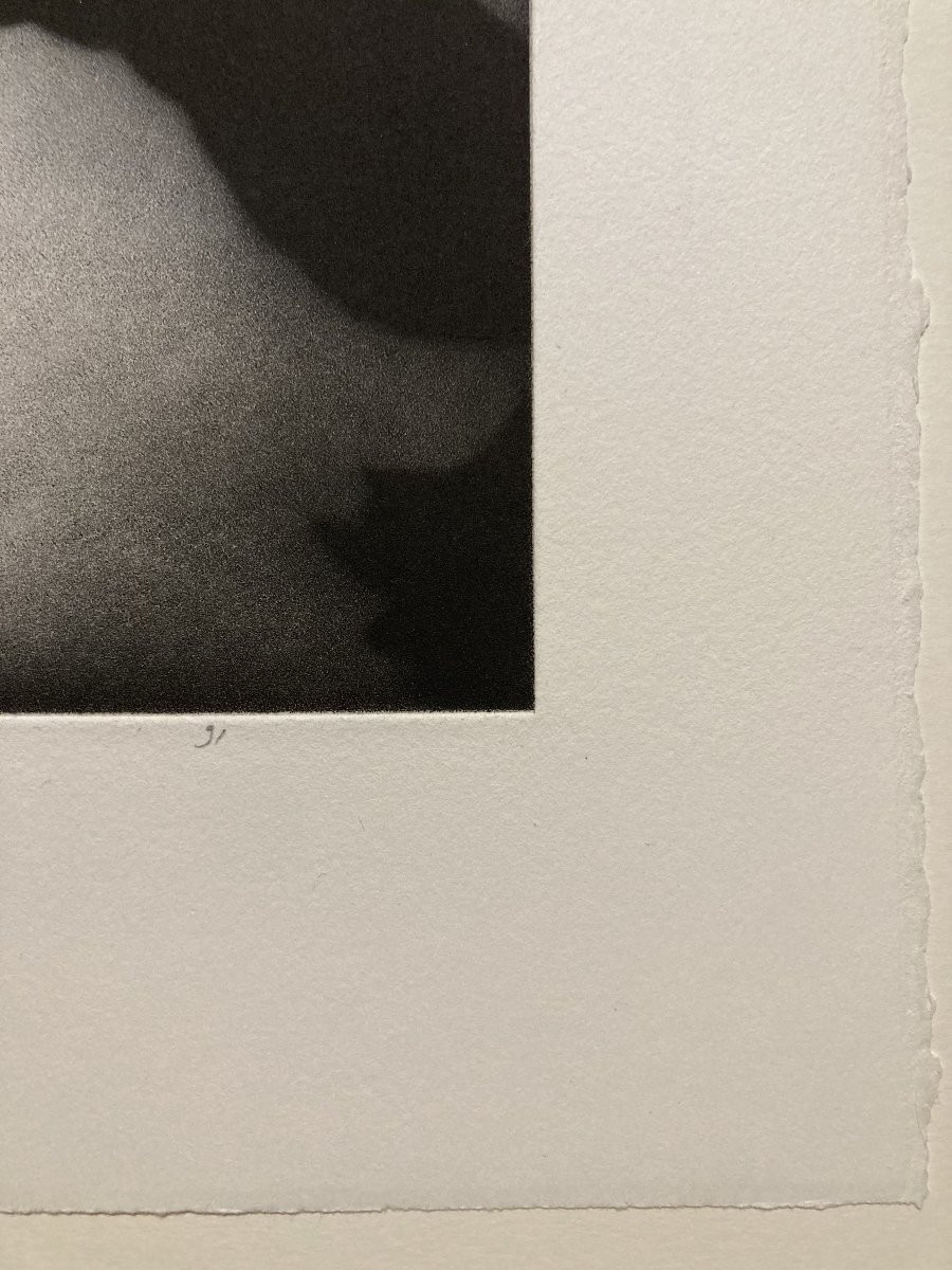 Mario AVATI (1921-2009), Cet été en Écosse, Manière noire, 1991-photo-1
