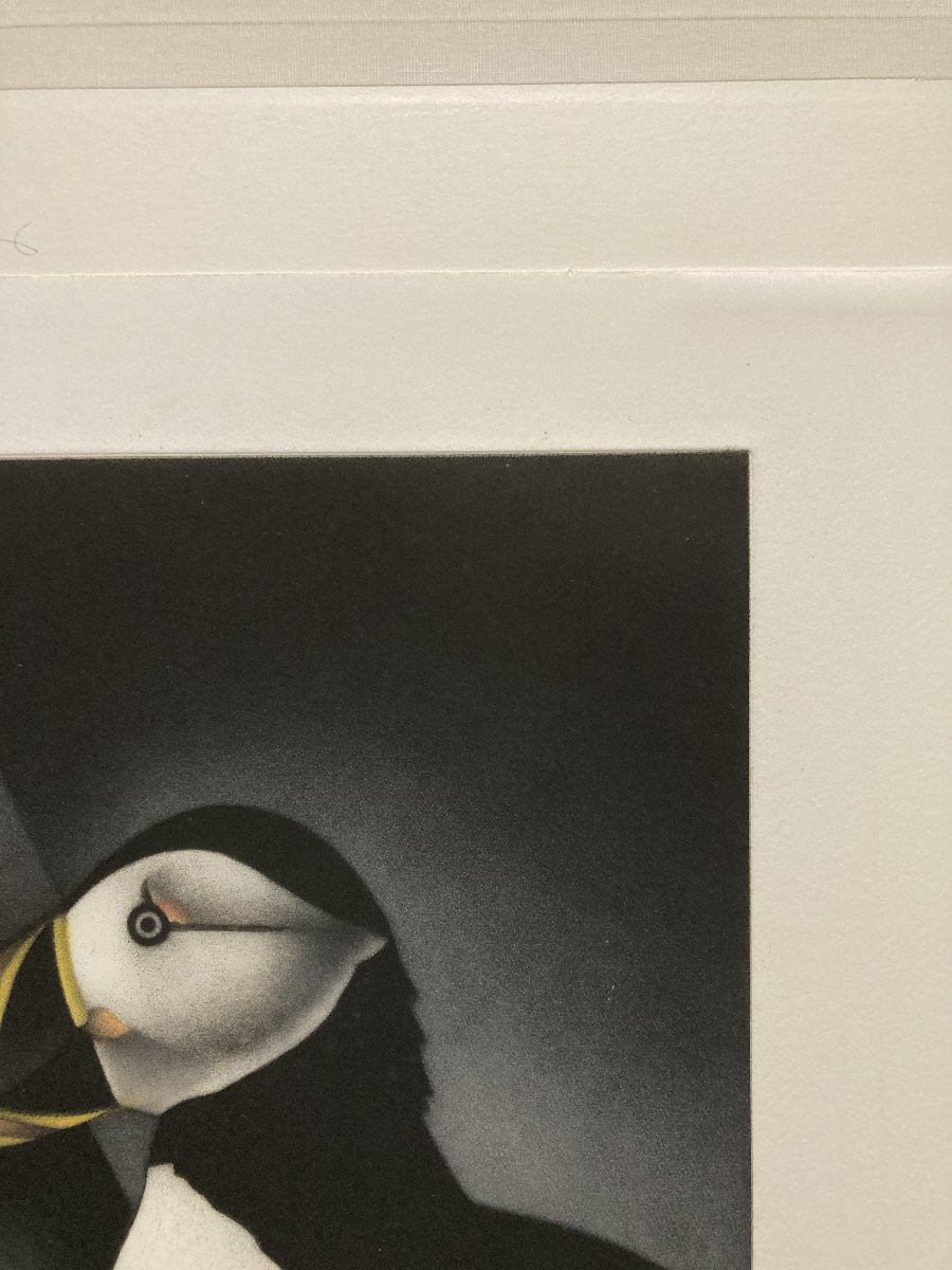 Mario AVATI (1921-2009), Cet été en Écosse, Manière noire, 1991-photo-6