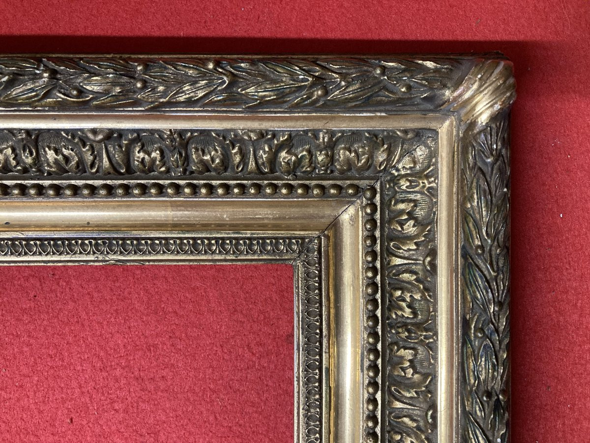 Cadre à clefs de style Louis XVI-photo-2