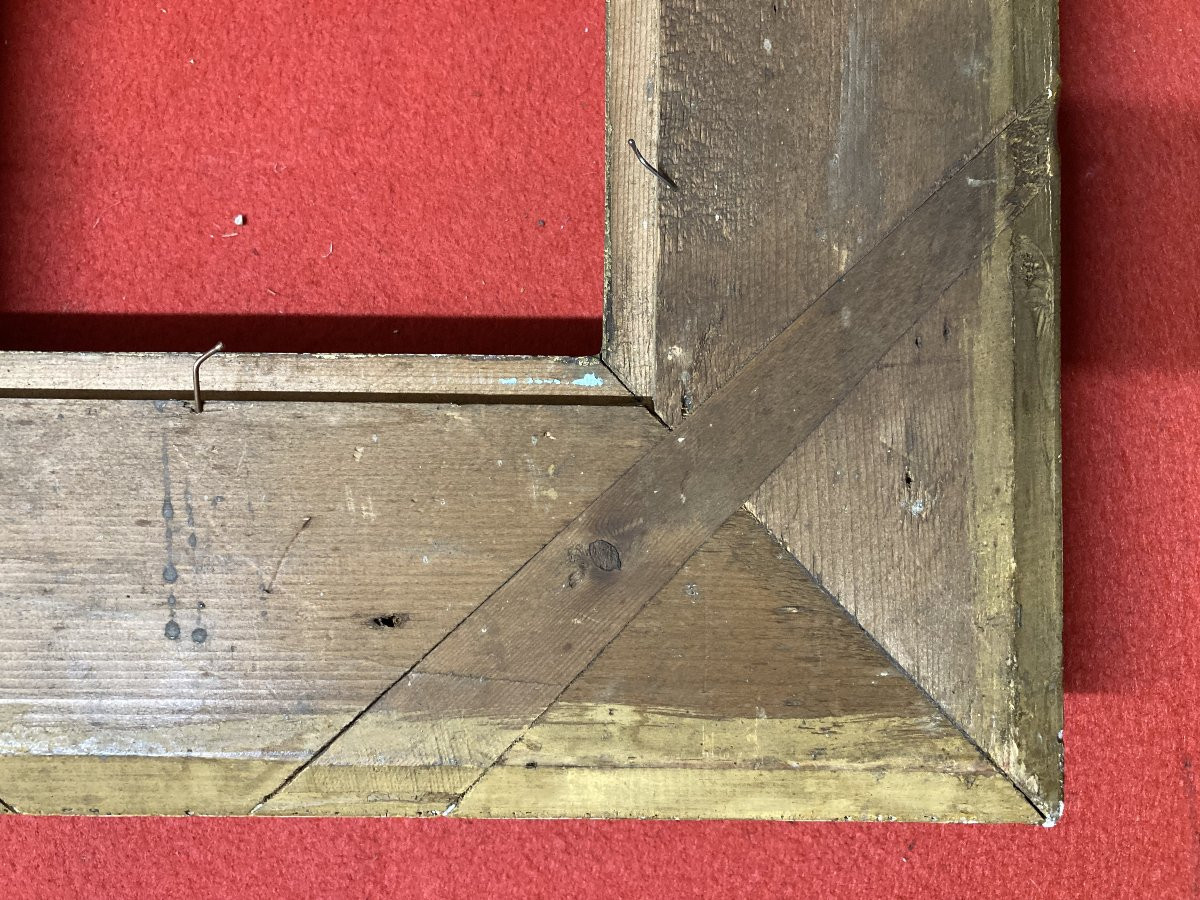 Cadre à clefs de style Louis XVI-photo-5