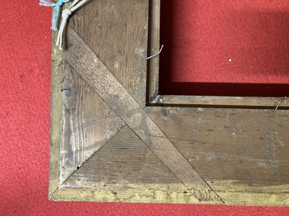 Cadre à clefs de style Louis XVI-photo-8