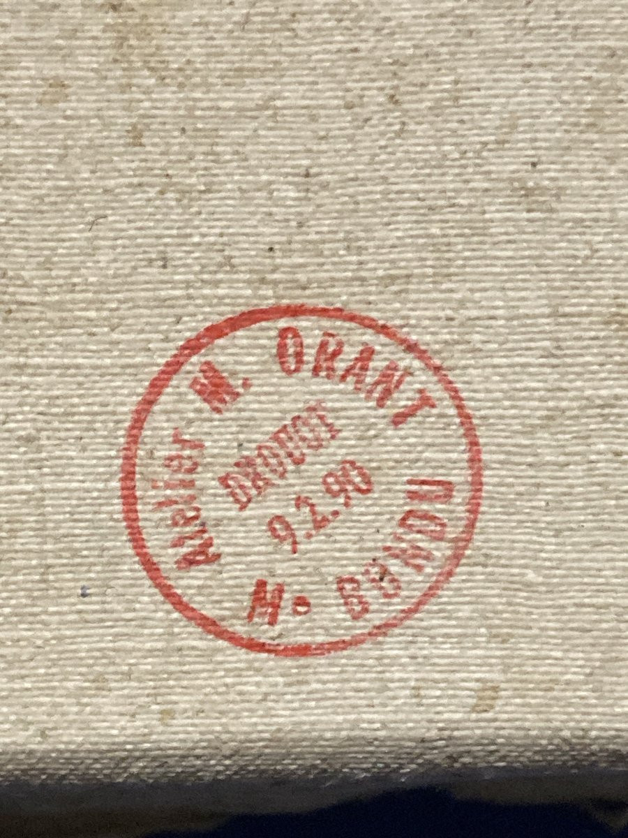 Marthe ORANT (1874-1957), Le Printemps, huile sur toile-photo-4