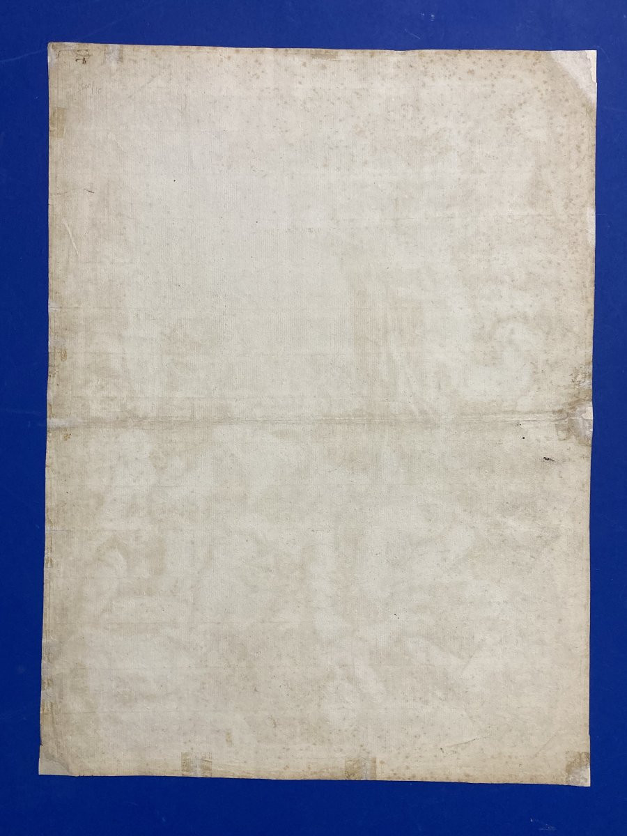 Francesco VILLAMENA (1566-1626), Moïse et le Serpent d'Airain, 1597, Burin-photo-2