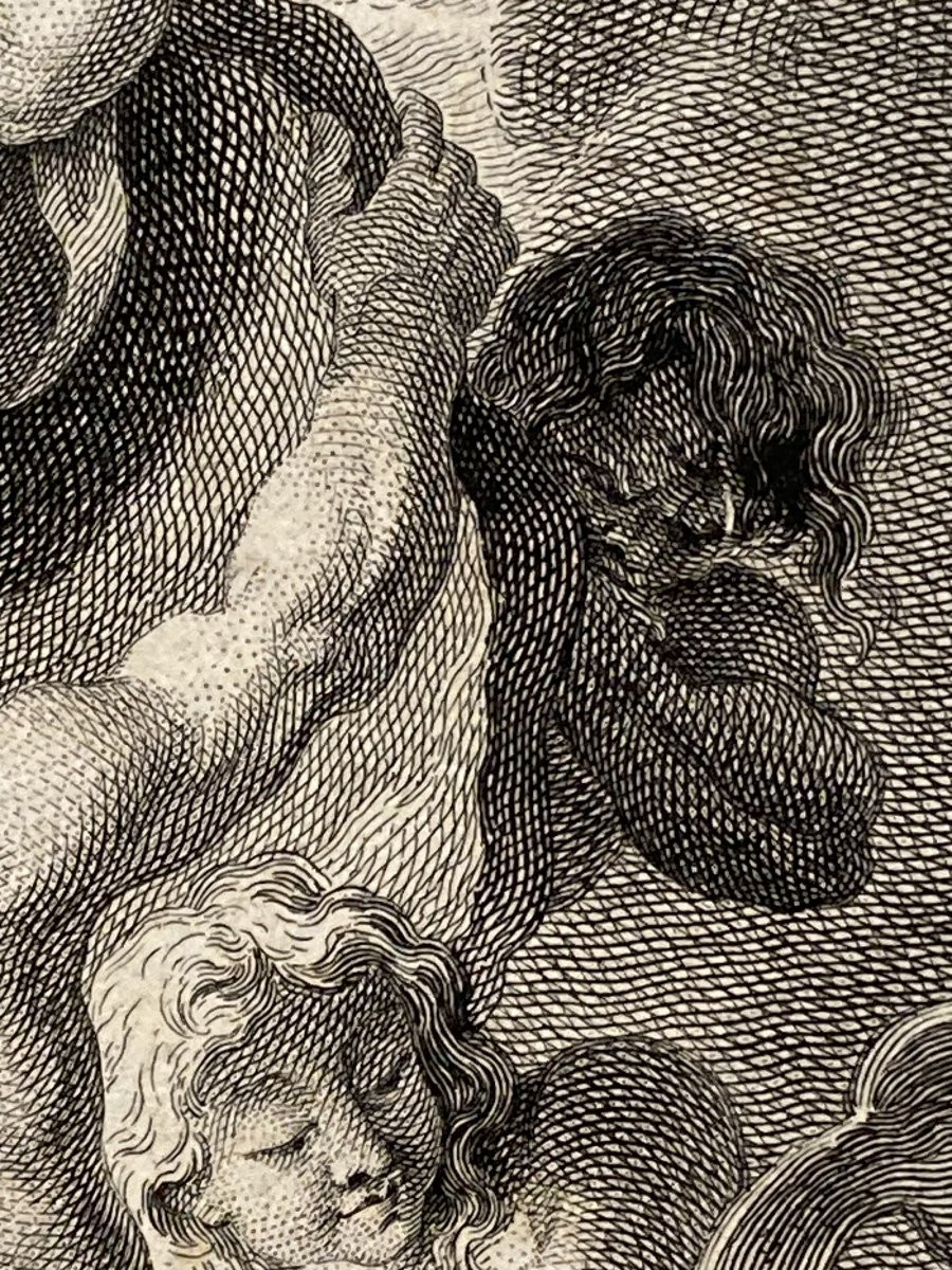 Jean-Baptiste Tilliard (1740-1813), Quos Ego Motos Praestat Componere Fluctus, Burin, 1775-photo-4