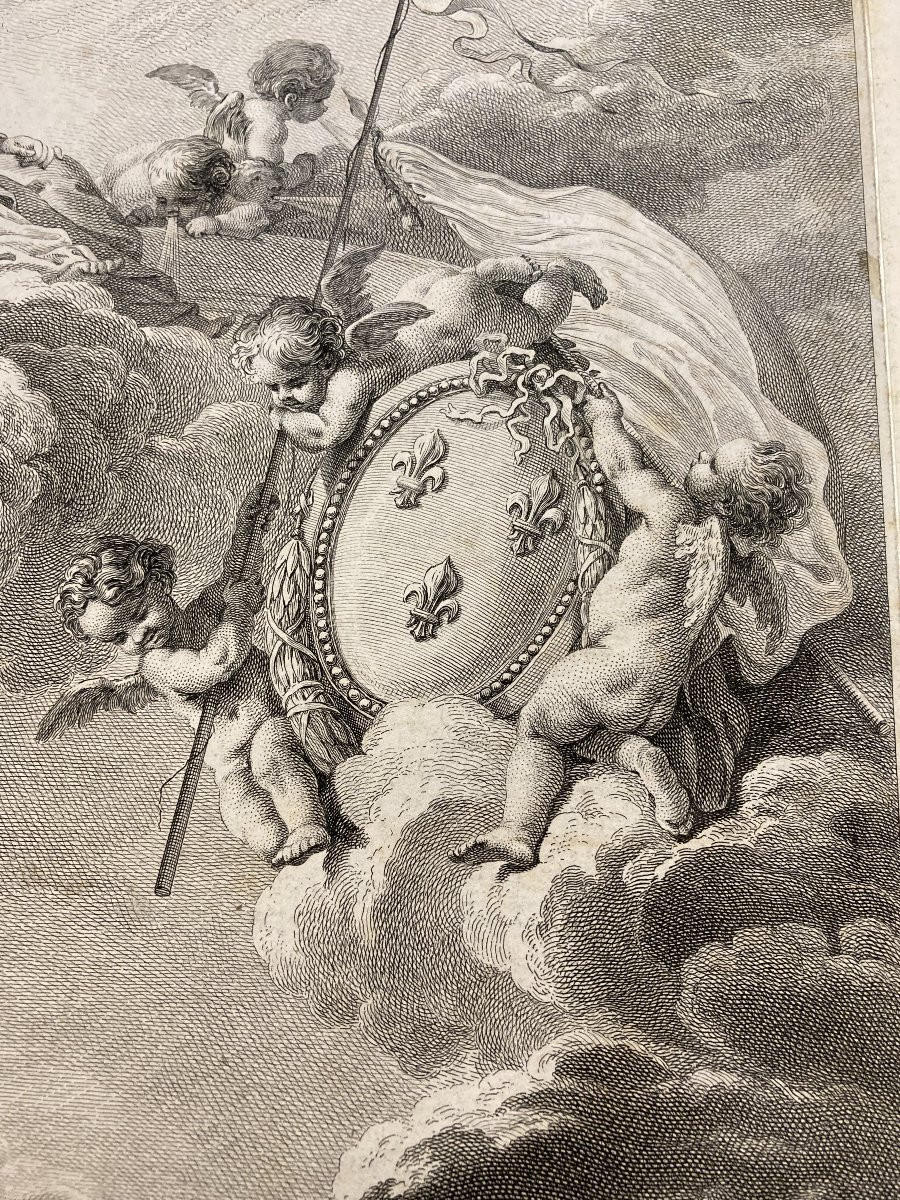 Jean-Baptiste Tilliard (1740-1813), Quos Ego Motos Praestat Componere Fluctus, Burin, 1775-photo-7