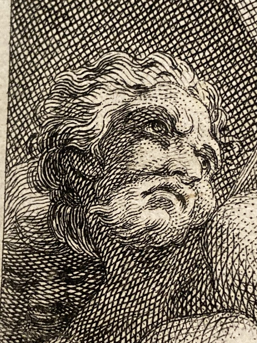 Jean-Baptiste Tilliard (1740-1813), Quos Ego Motos Praestat Componere Fluctus, Burin, 1775-photo-8