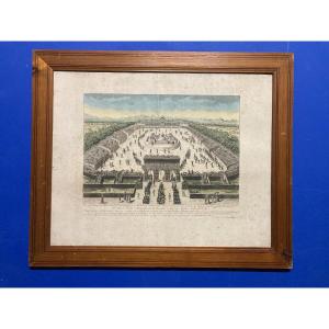 View Of The Champ De Mars, Known As The “field Of The Federation,” On The Memorable Day Of July 14, 1790, Print