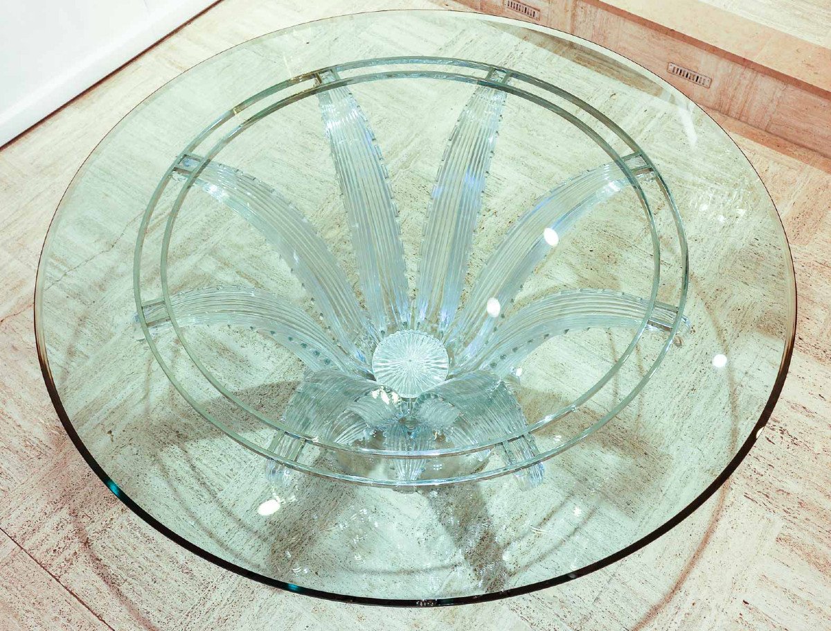 Marc Lalique "cactus" Table-photo-1