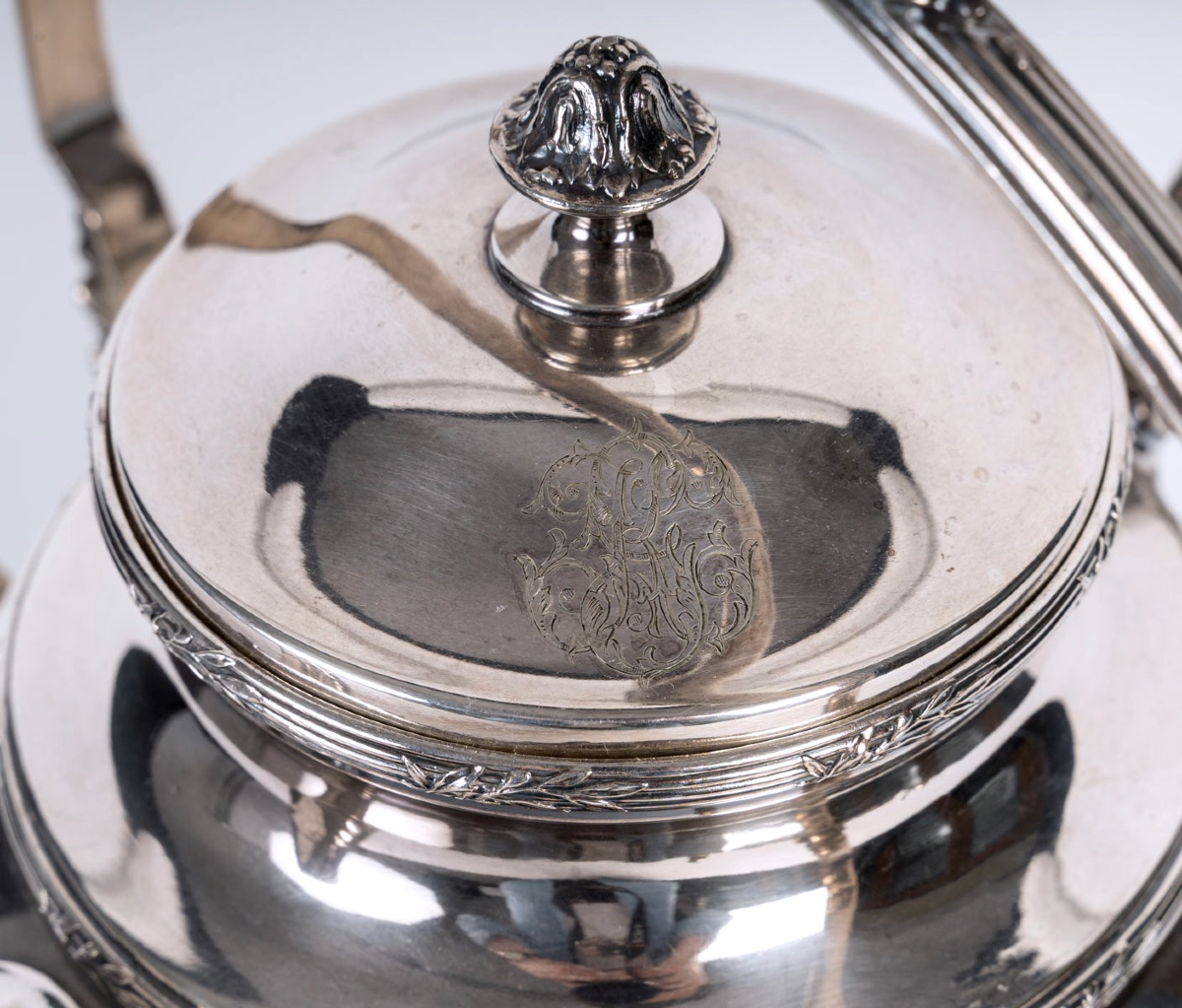 Samovar Christofle En Métal Argenté – Art De La Table De Prestige – XXᵉ Siècle-photo-3