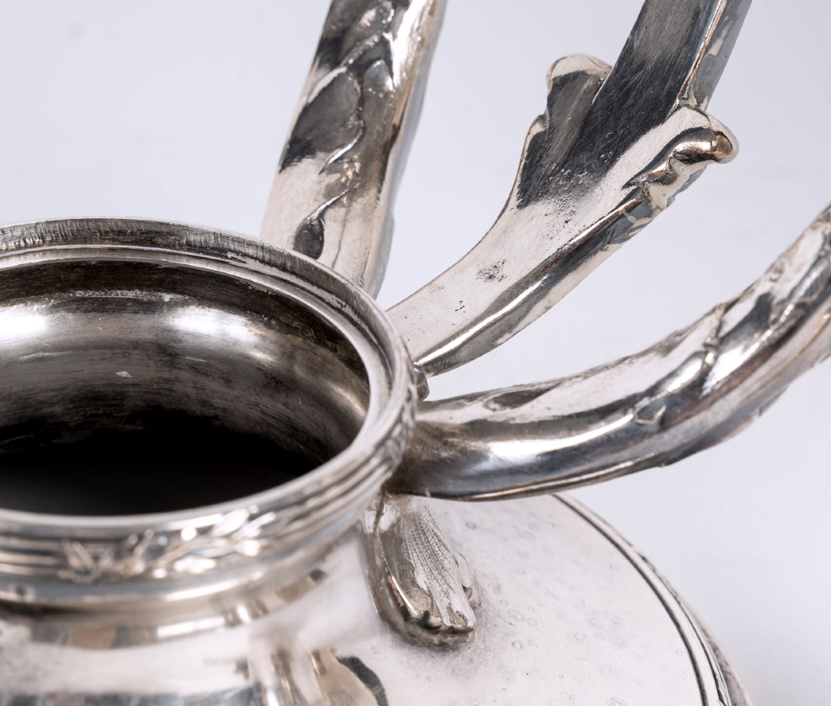 Samovar Christofle En Métal Argenté – Art De La Table De Prestige – XXᵉ Siècle-photo-1