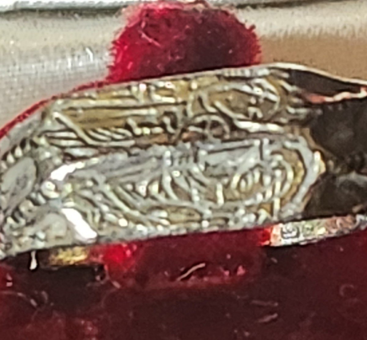 Medieval Iconographic Ring England 15th Century-photo-2