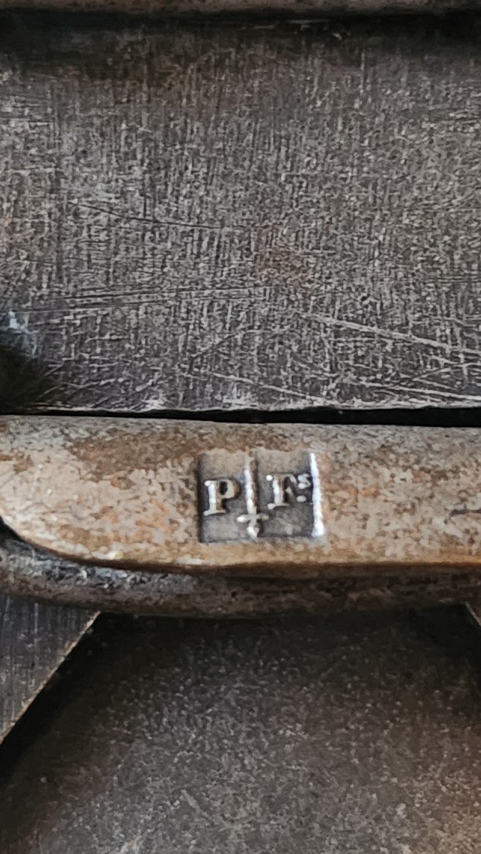 Piel Freres Enameled Belt And Stone Cabochons 1900-photo-5