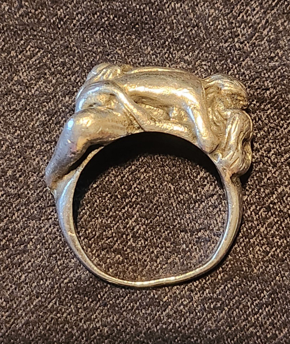Erotic Silver Ring-photo-4