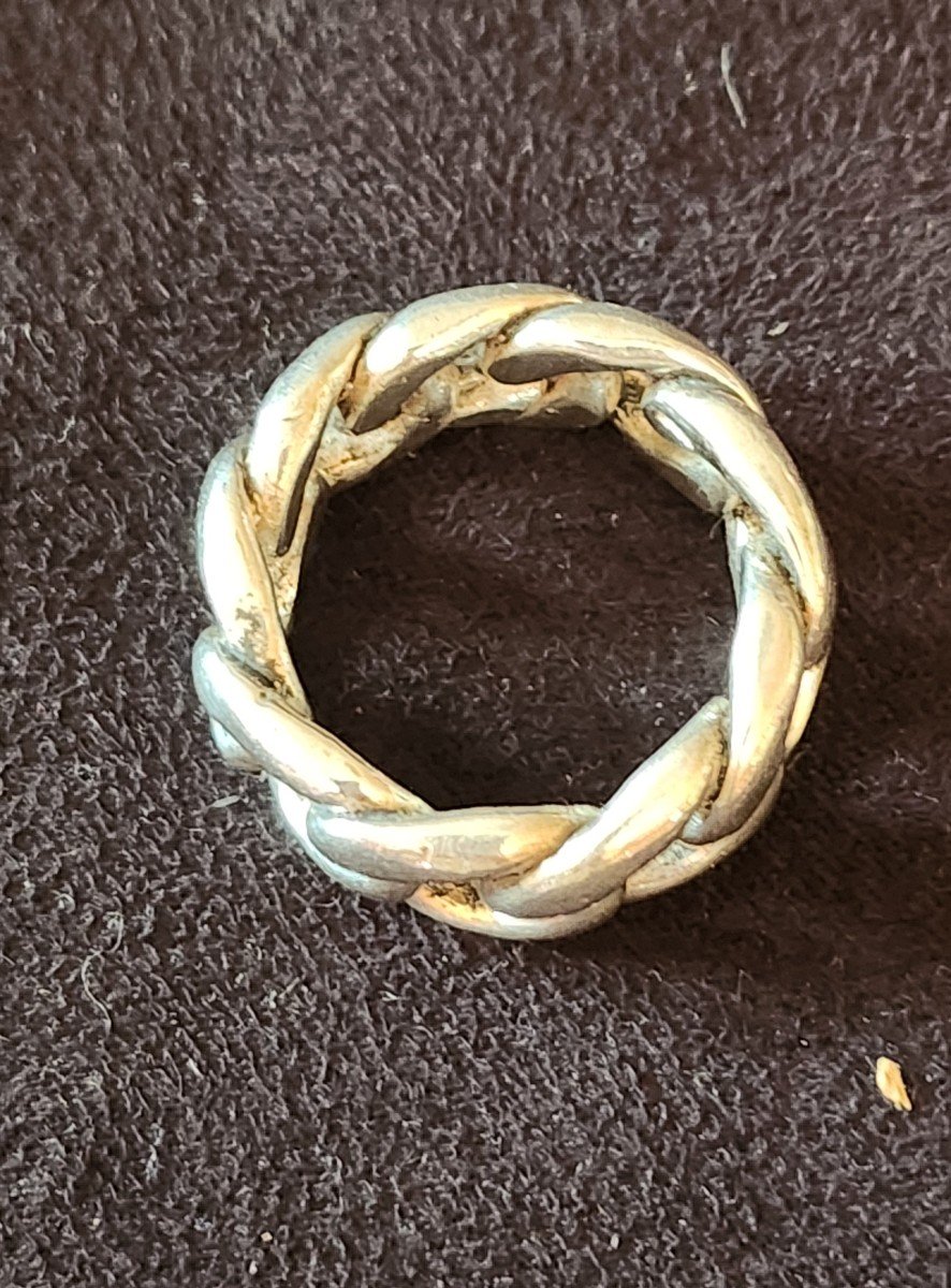 Silver Chain Ring-photo-3