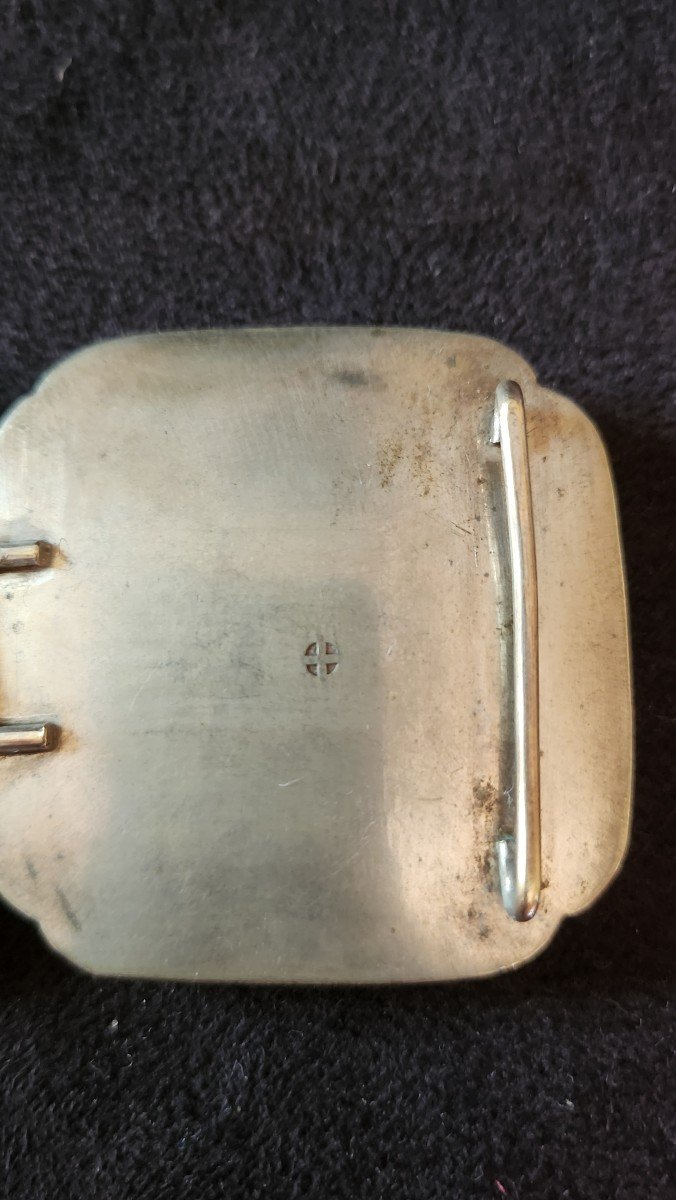 Boucle De Ceinture Satsuma Japon 19 ème Siecle-photo-4