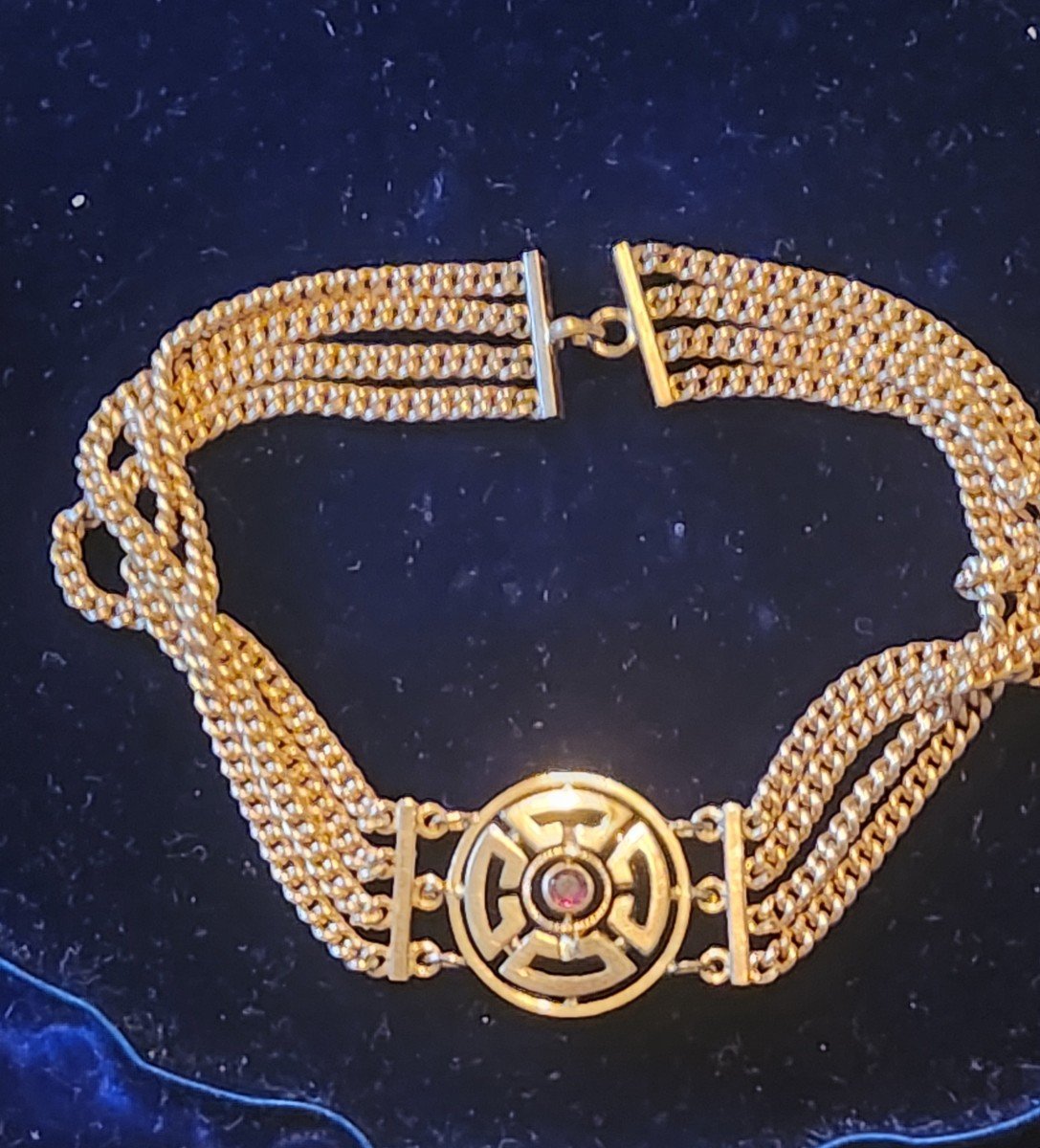 Napoleon III Pompone Bracelet -photo-1