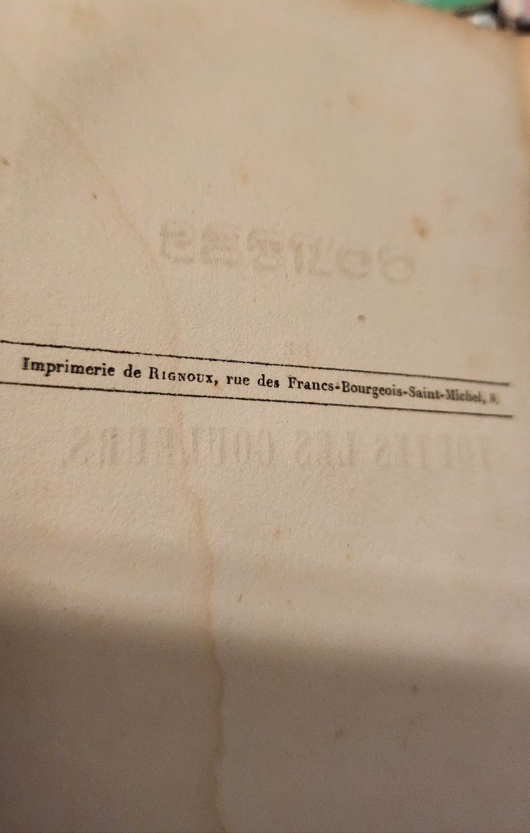 Petits Livres Contes De Toutes Les Couleurs 19 Eme Siecle-photo-4