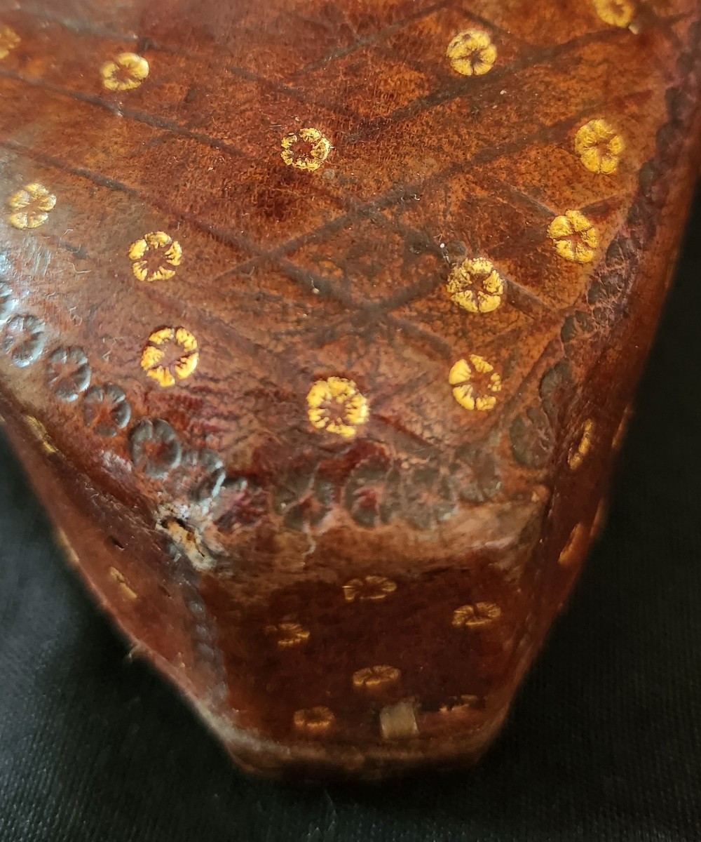 Leather Case From The Early 18th Century -photo-5