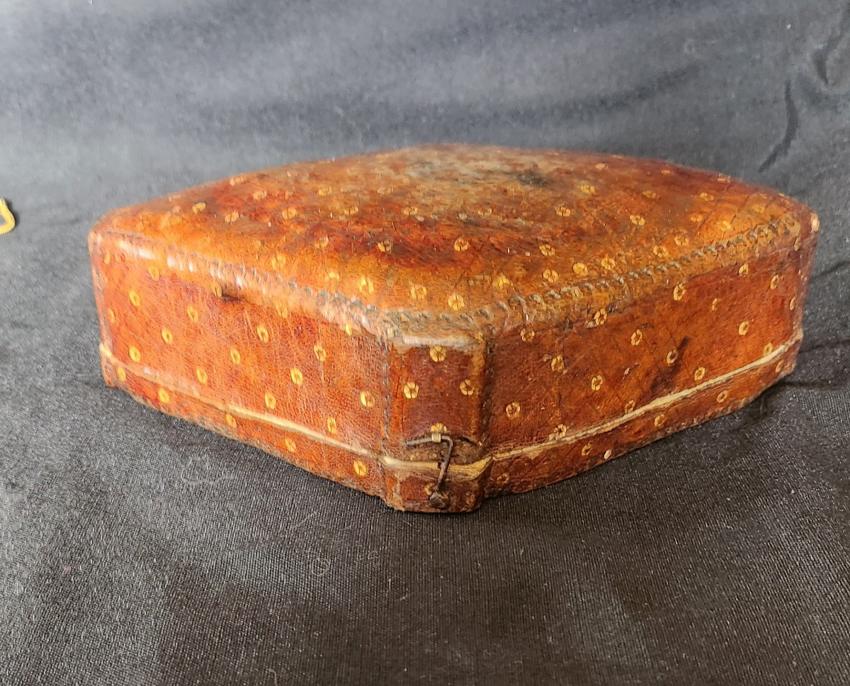Leather Case From The Early 18th Century 