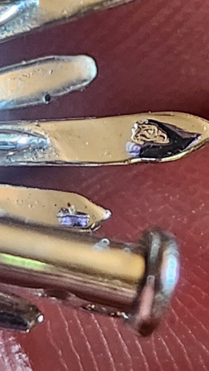 Broche "anémone "en or gris sertie de diamants vers 1960-photo-2