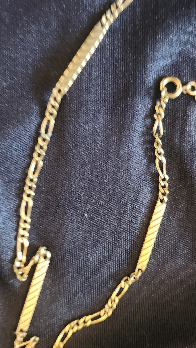 Collier tete  de  cheval  dans  un  fer marque fix  art deco-photo-3