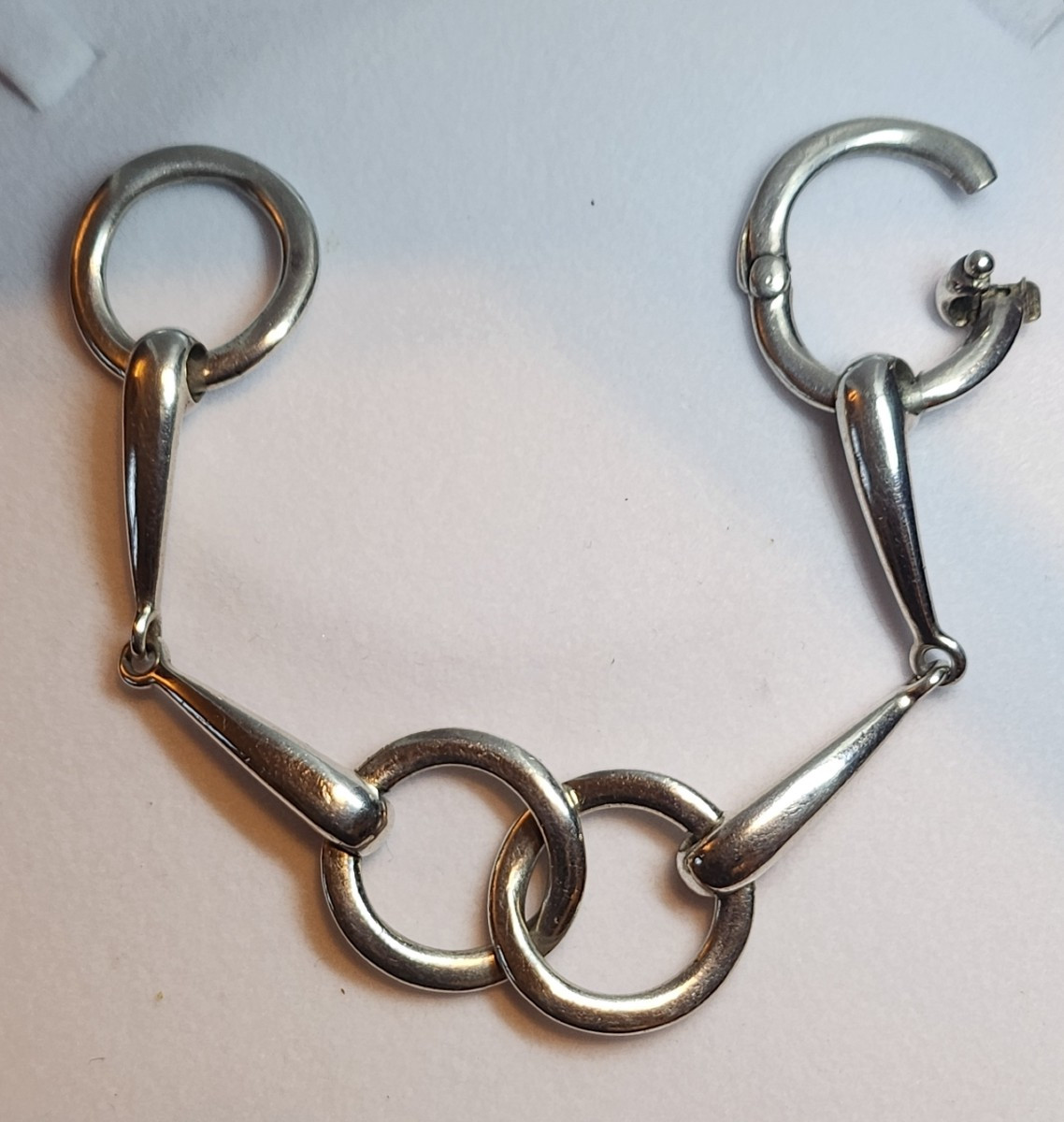 Gaetan de Percin bracelet en argent-photo-2