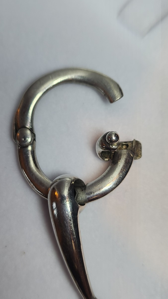 Gaetan de Percin bracelet en argent-photo-4