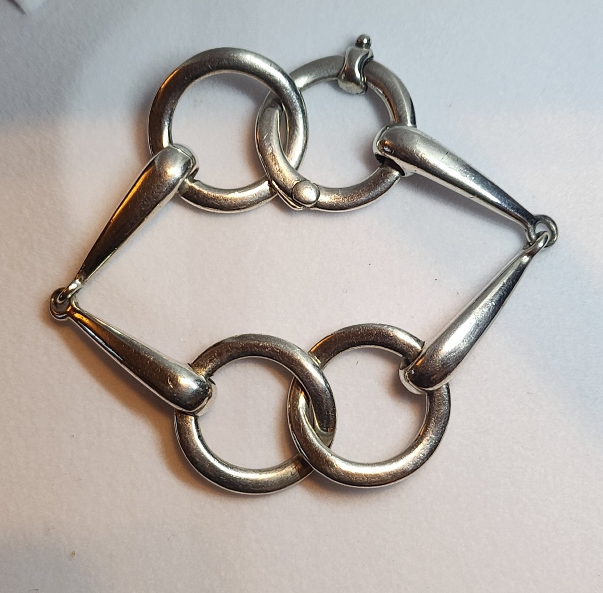 Gaetan de Percin bracelet en argent