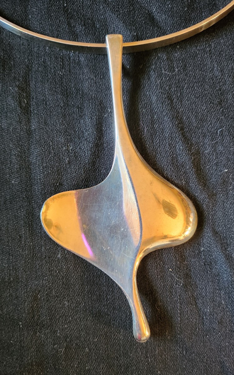 Collier torque et figure libre David Andersen-photo-2