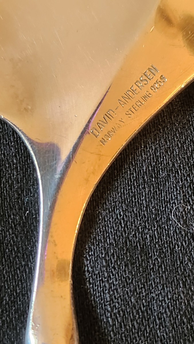 Collier torque et figure libre David Andersen-photo-4