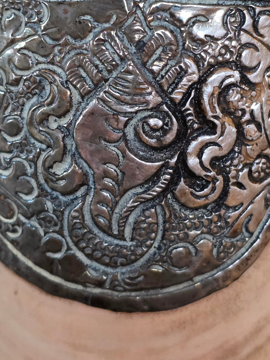 Silver Swan And Nautilus Circa 1900-photo-5