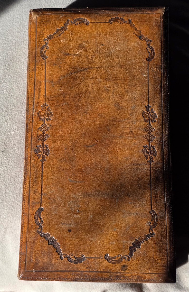 Chapelet en argent et lapis lazuli dans son ecrin 19 eme siecle-photo-4