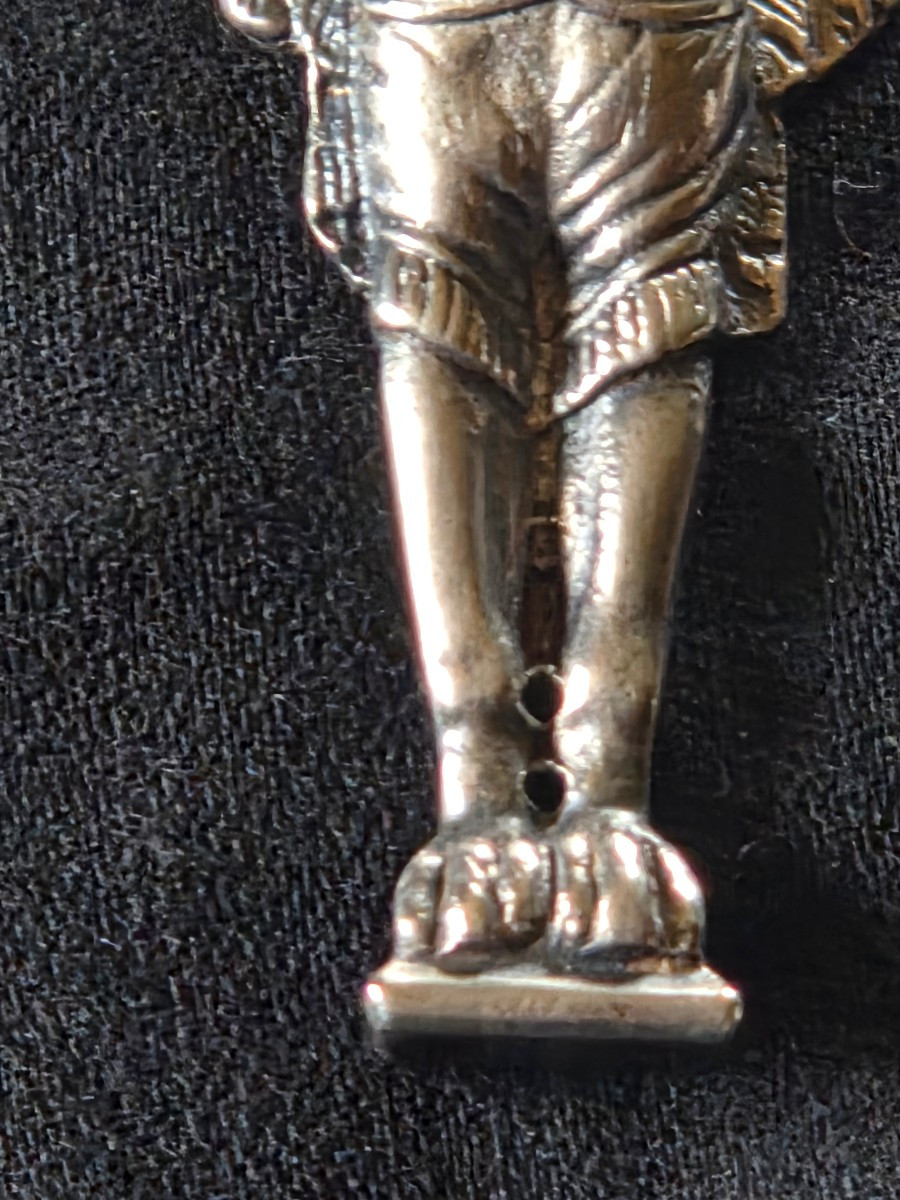 Boucle de cape en argent retour d egypte-photo-4