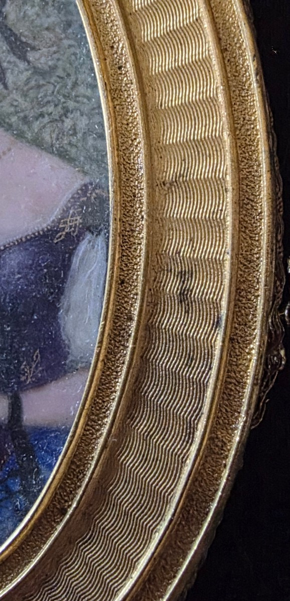 Miniature Woman With A Jug, 18th Century-photo-4