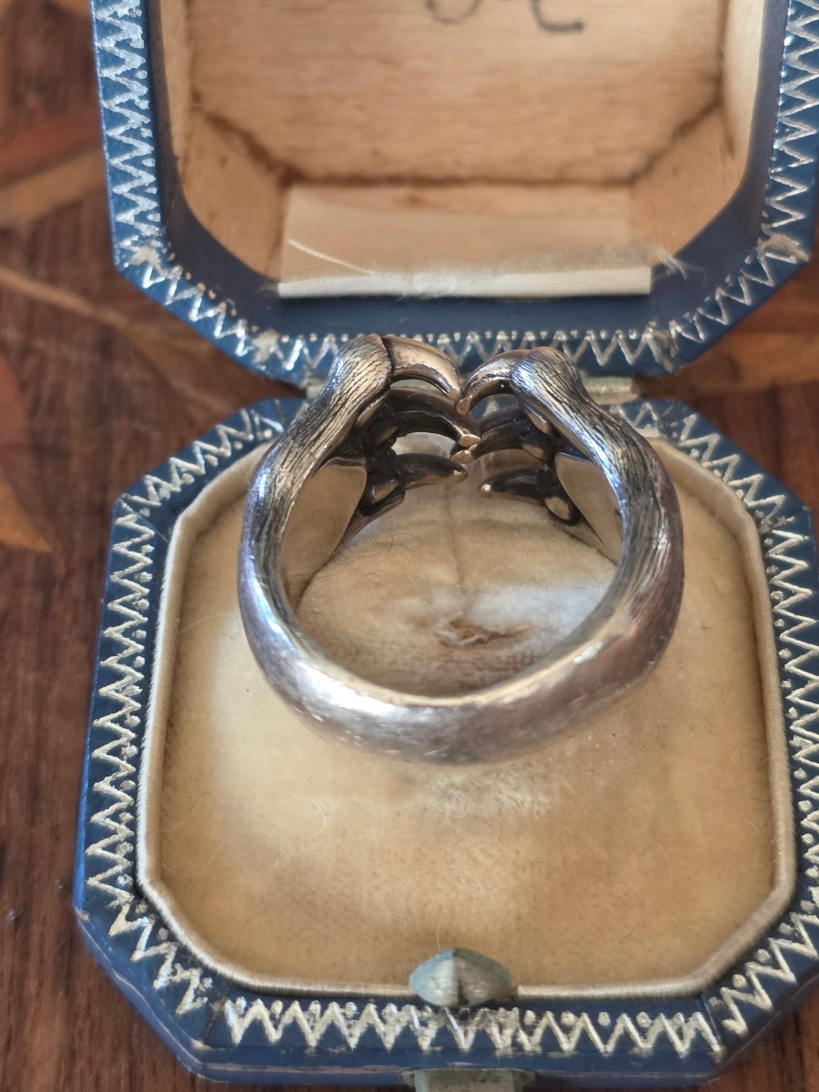 Silver Claw Ring-photo-3