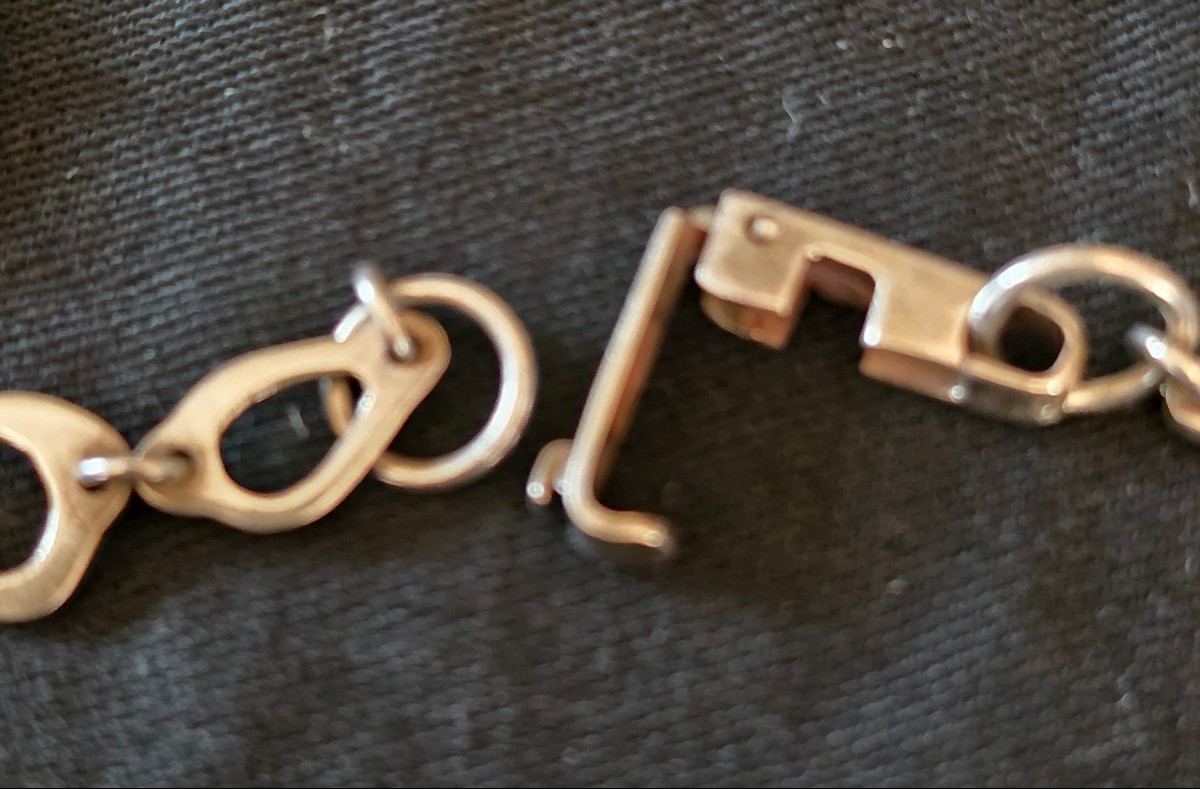 Collier design en argent -photo-4