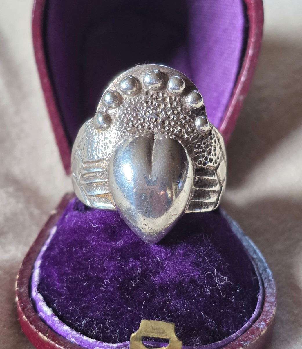 Bague de foy regionale 19 eme siecle