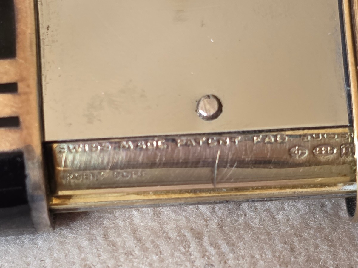 Montre pendentif vermeil et laque arr deco-photo-4