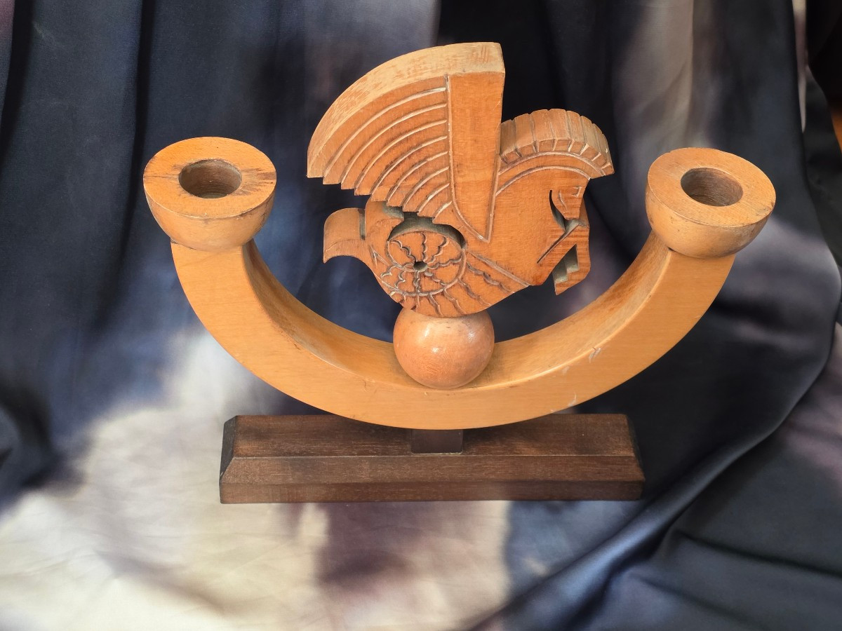 Wooden Advertising Sign Circa 1950-photo-3