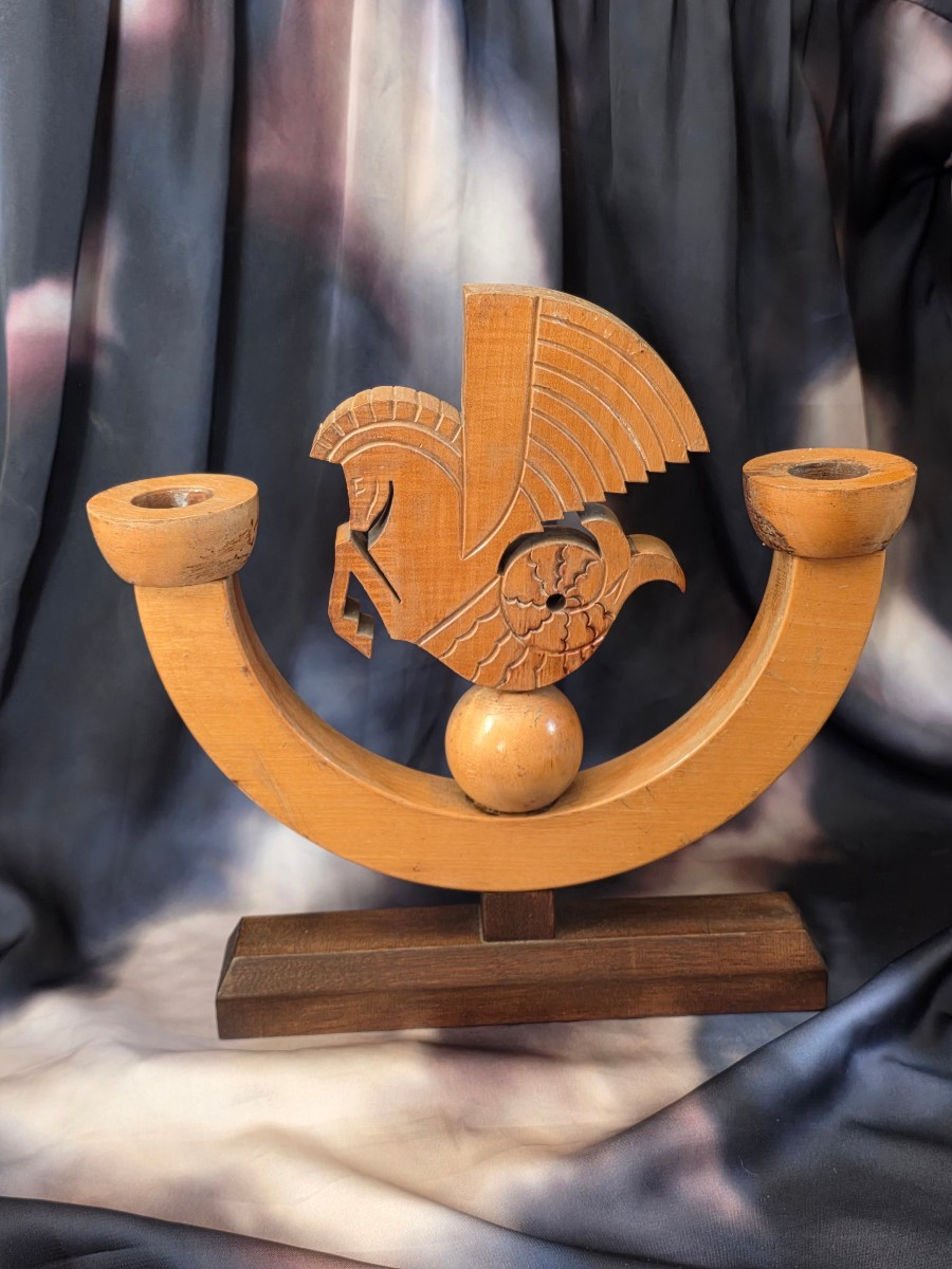 Wooden Advertising Sign Circa 1950-photo-1