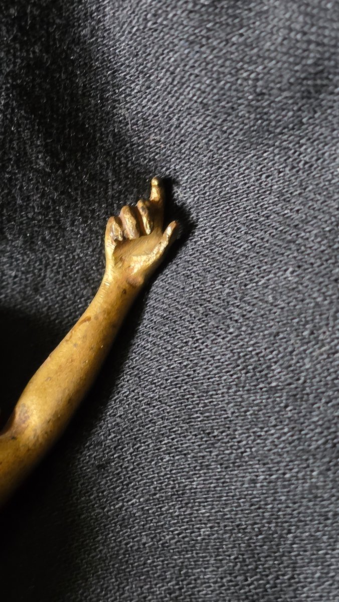Bronze femme nue art nouveau-photo-4