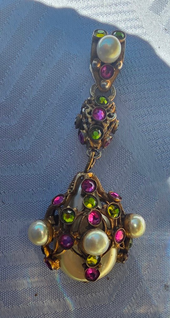 Henry Perichon Pendant, Circa 1960-photo-2